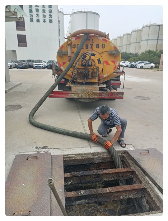 文安隔油池清掏