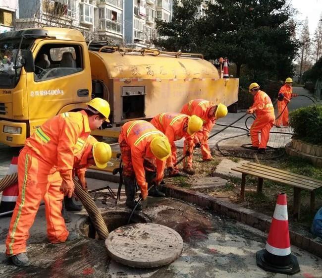 文安市政管道清淤