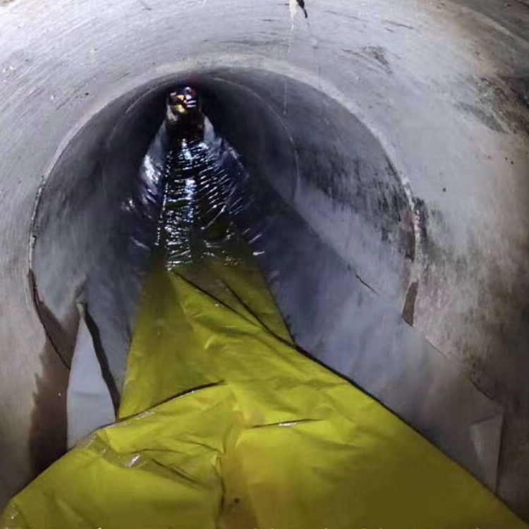 文安管道紫外光固化修复