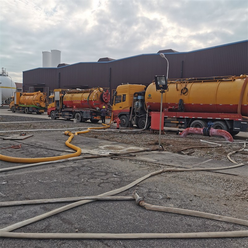 文安污水池清理