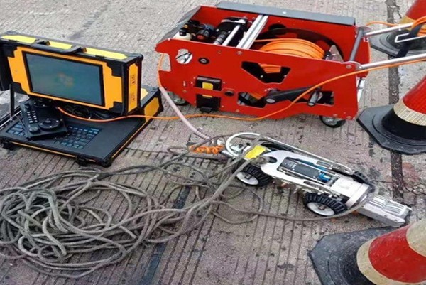 文安CCTV管道检测机器人