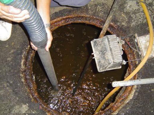 文安隔油池清理