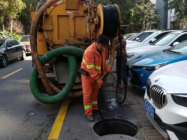 文安排污管道清淤