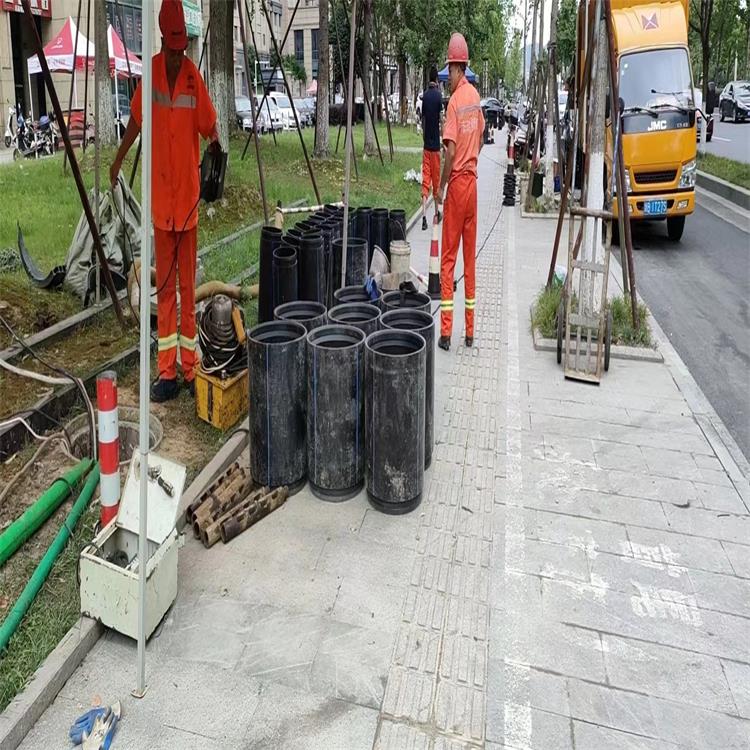 文安管道短管置换修复