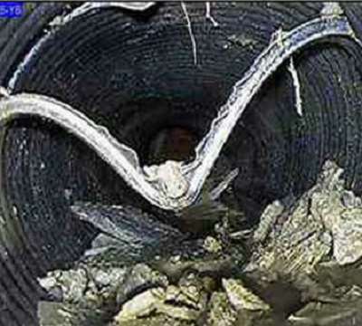 文安排水管道变形塌陷的非开挖修复方法